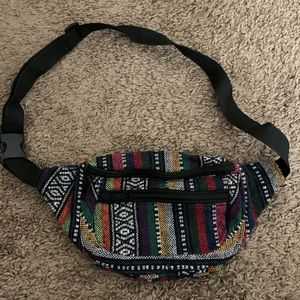 Boho fanny pack